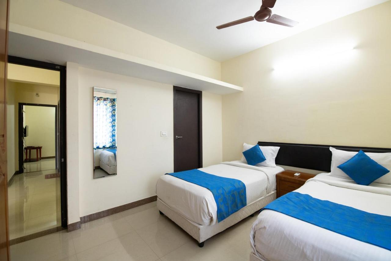 High Point Serviced Apartment Tiruchirappalli Exterior foto