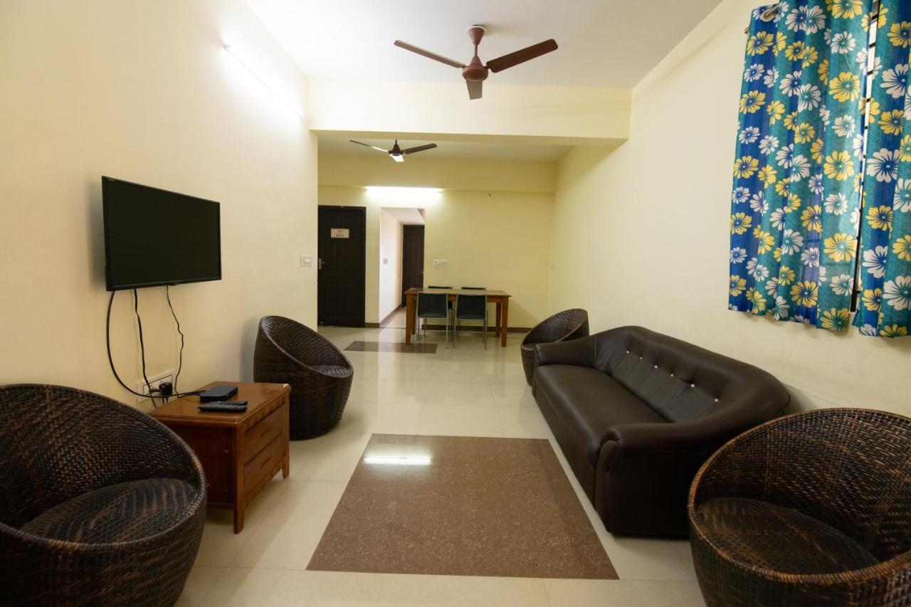 High Point Serviced Apartment Tiruchirappalli Exterior foto