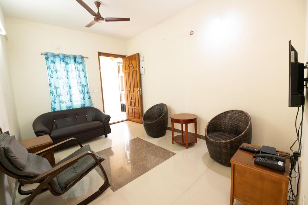 High Point Serviced Apartment Tiruchirappalli Exterior foto